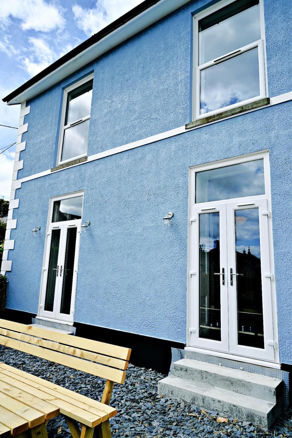 Porthmadog, Sleeps 11, 5 Bedrooms, 5 Bathrooms, Mountain Views Exterior photo